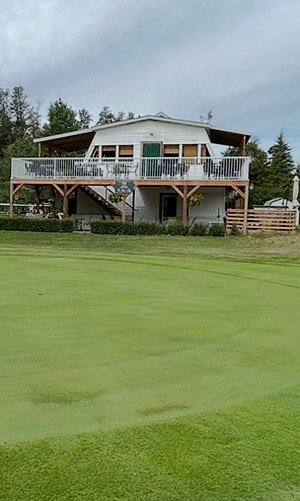 Marks Nine Golf Clubhouse
